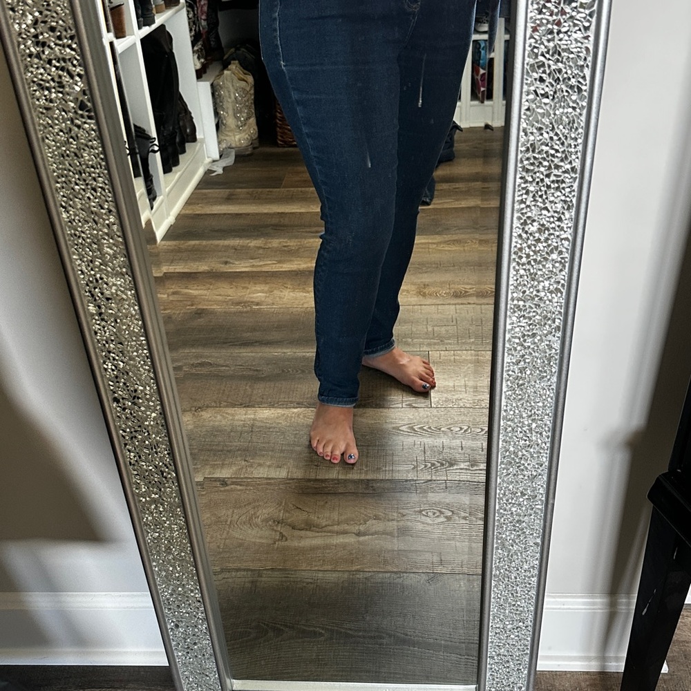 Dear John Blue Skinny Jeans Gisele high rise stretch 31